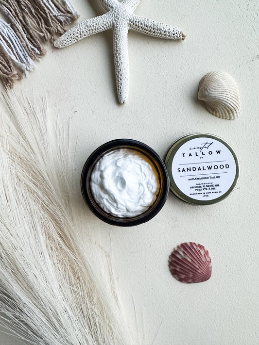Sandalwood Whipped Tallow Cream