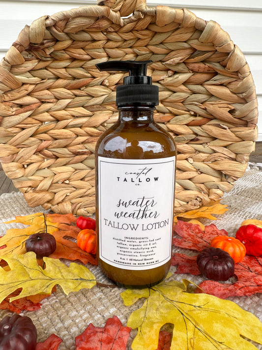 Limited Edition: Sweater Weather Tallow Lotion