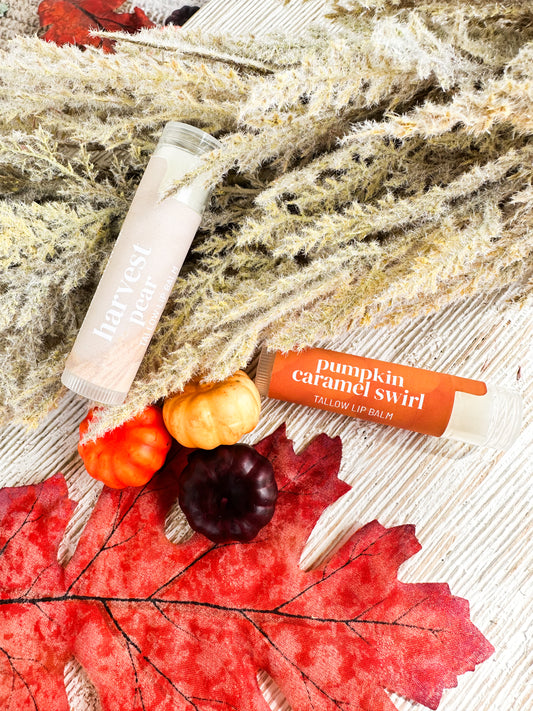 Limited Edition: Fall Tallow Lip Balms