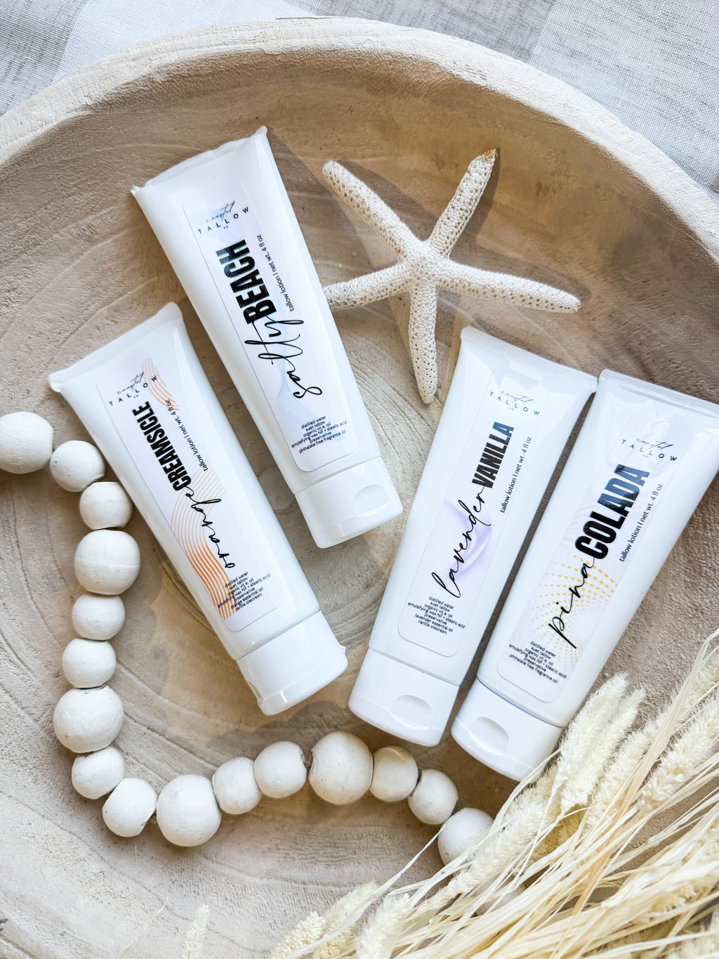 Travel Size Tallow Lotions