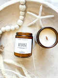 Desert Bloom I Coconut Apricot Wax Candle