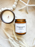 Honeydew Haze I Coconut Apricot Wax Candle
