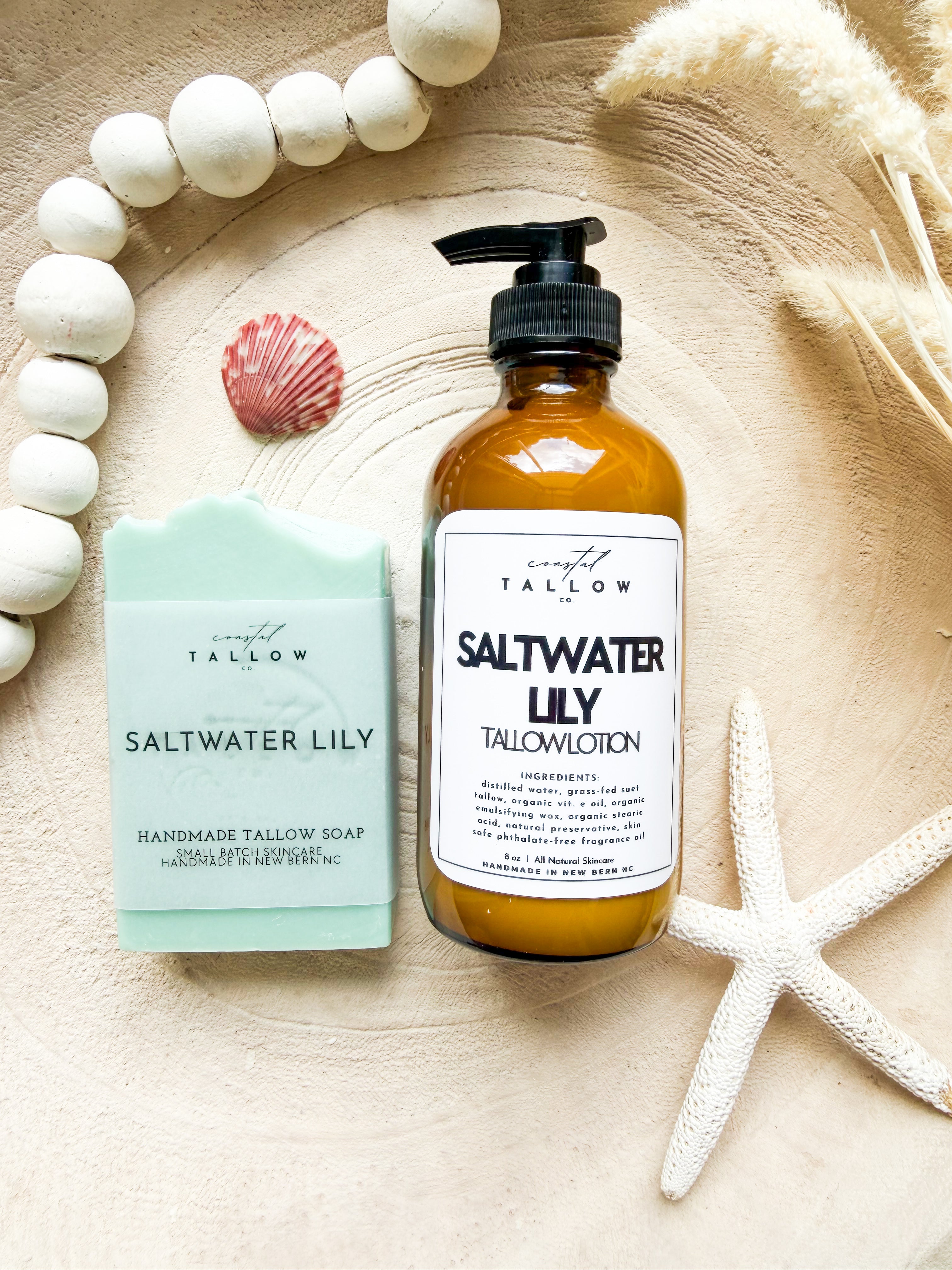 Saltwater Lily - Tallow Lotion