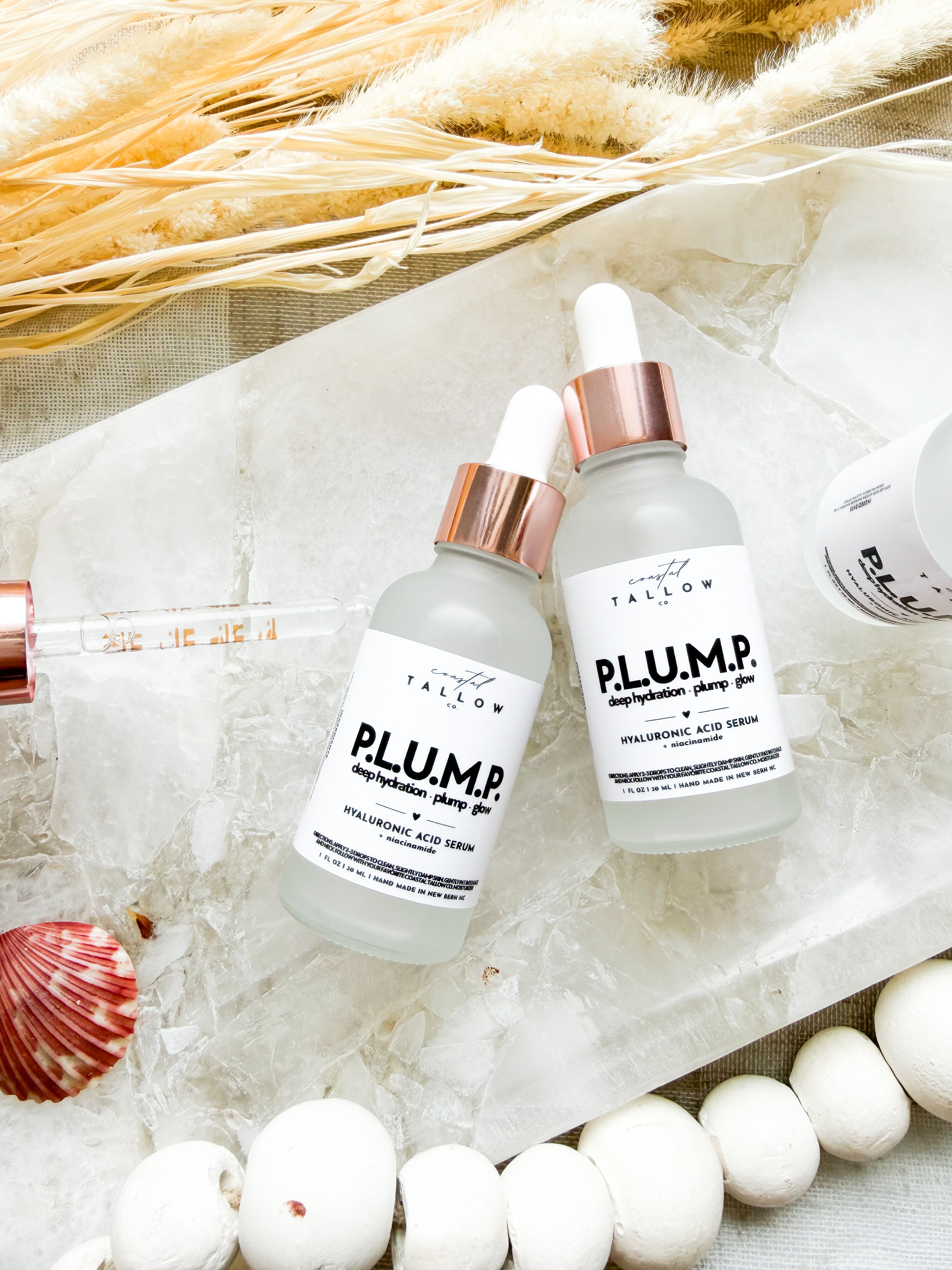 P.L.U.M.P. Hyaluronic Acid Face Serum