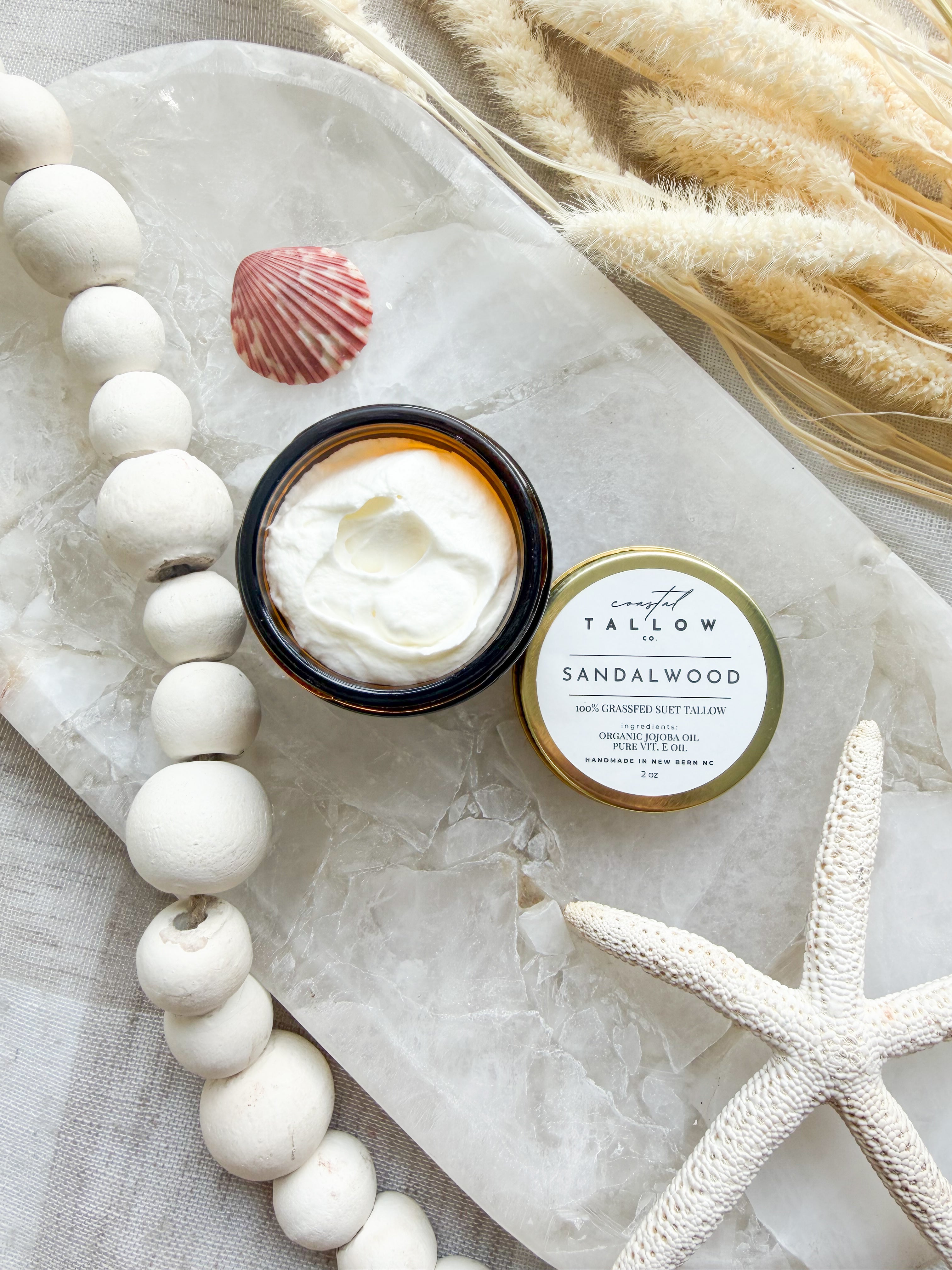 Sandalwood Whipped Tallow Cream
