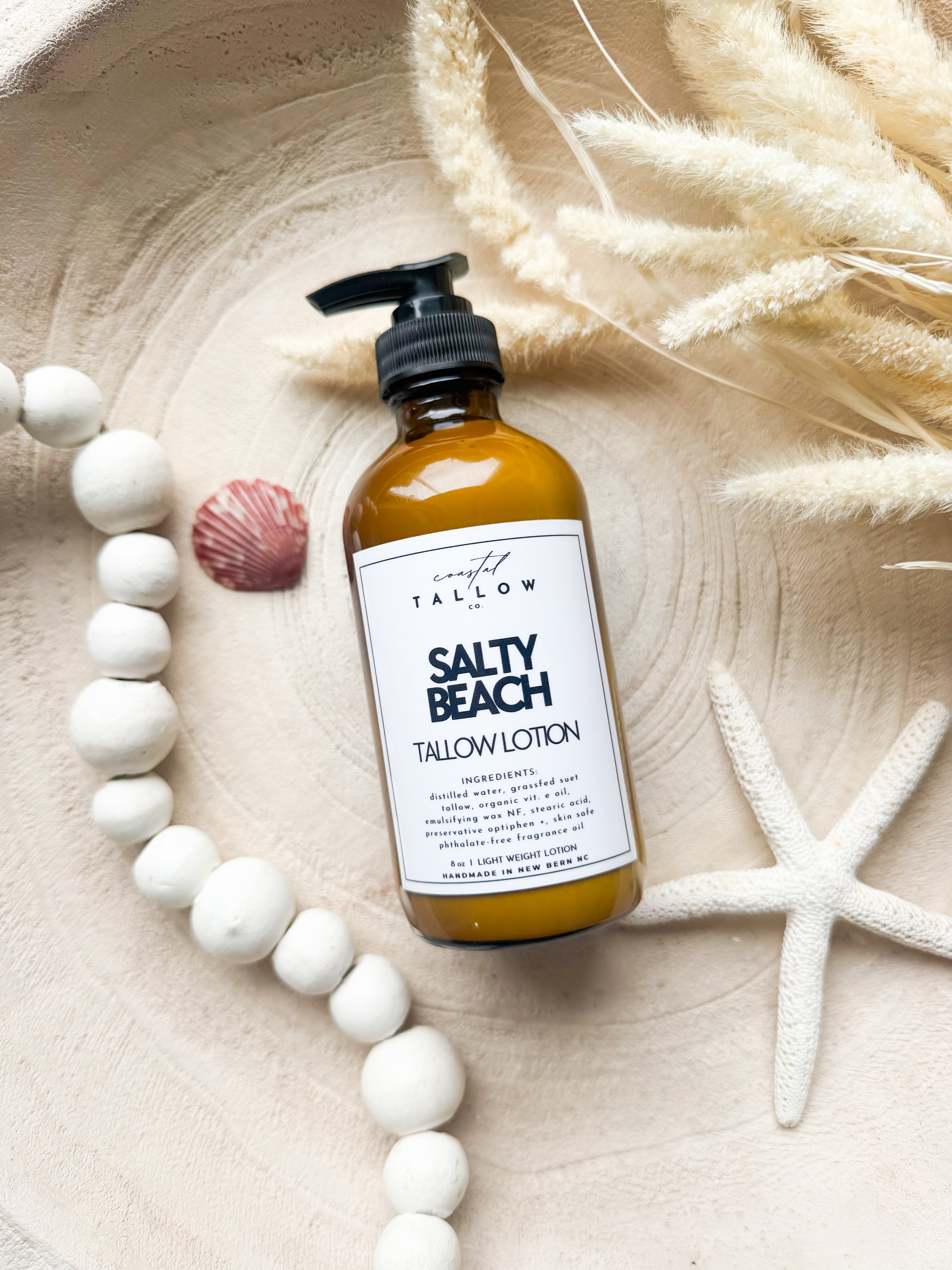 Salty Beach - Tallow Lotion