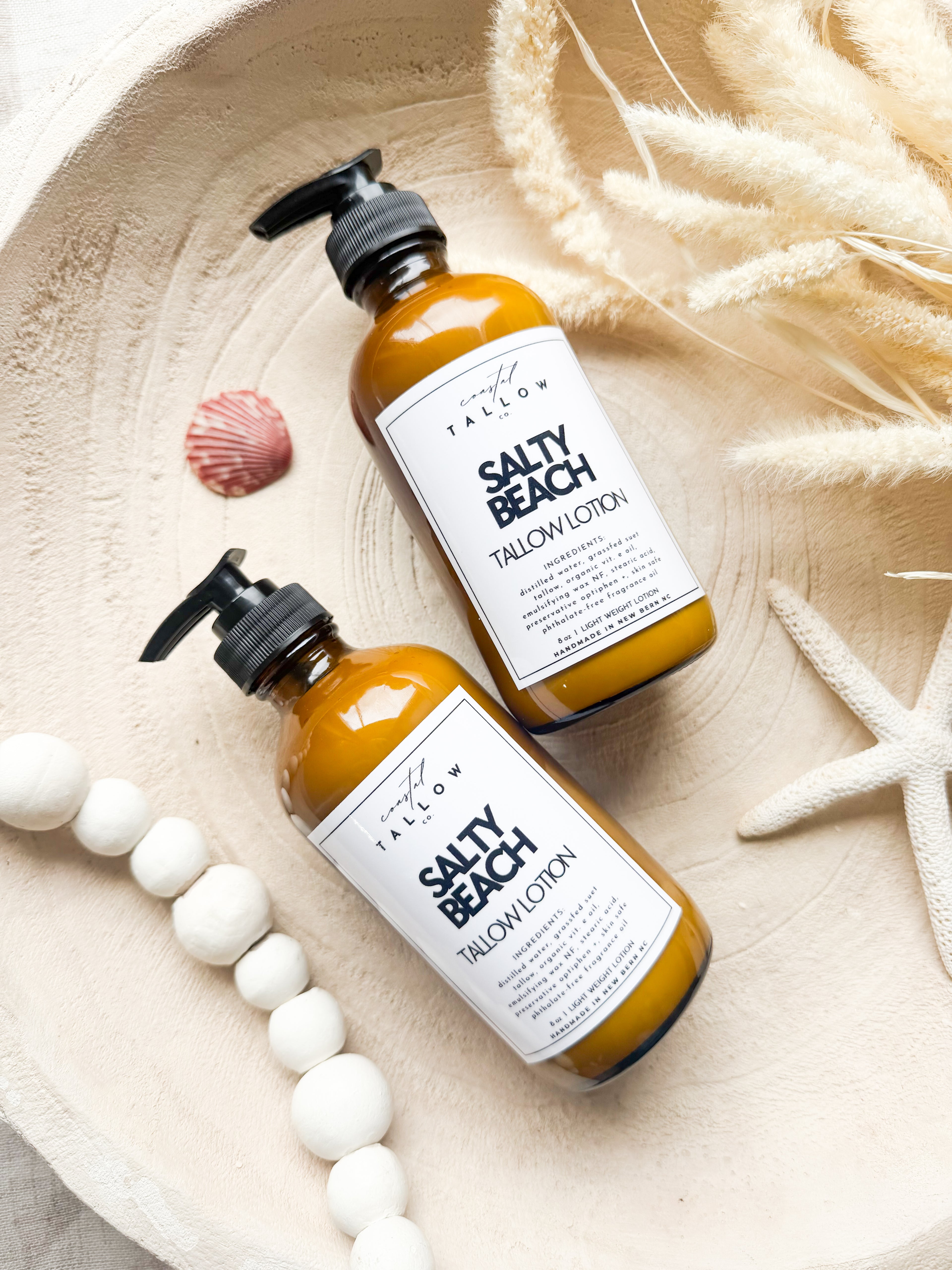 Salty Beach - Tallow Lotion