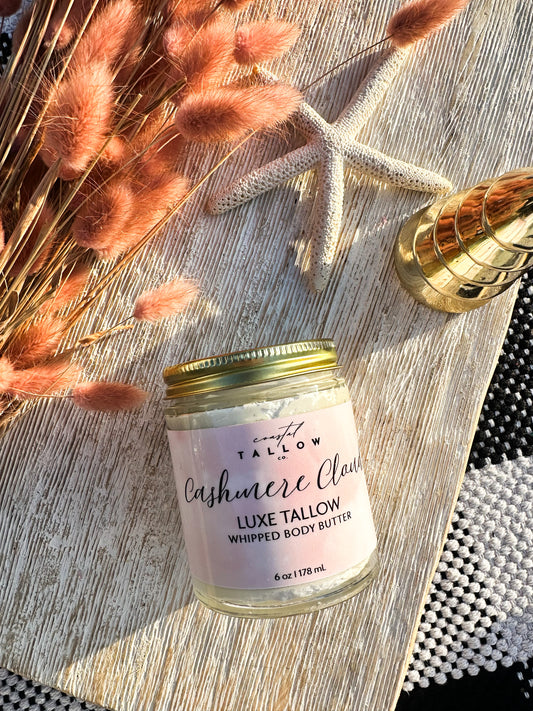 Cashmere Cloud Whipped Body Butter