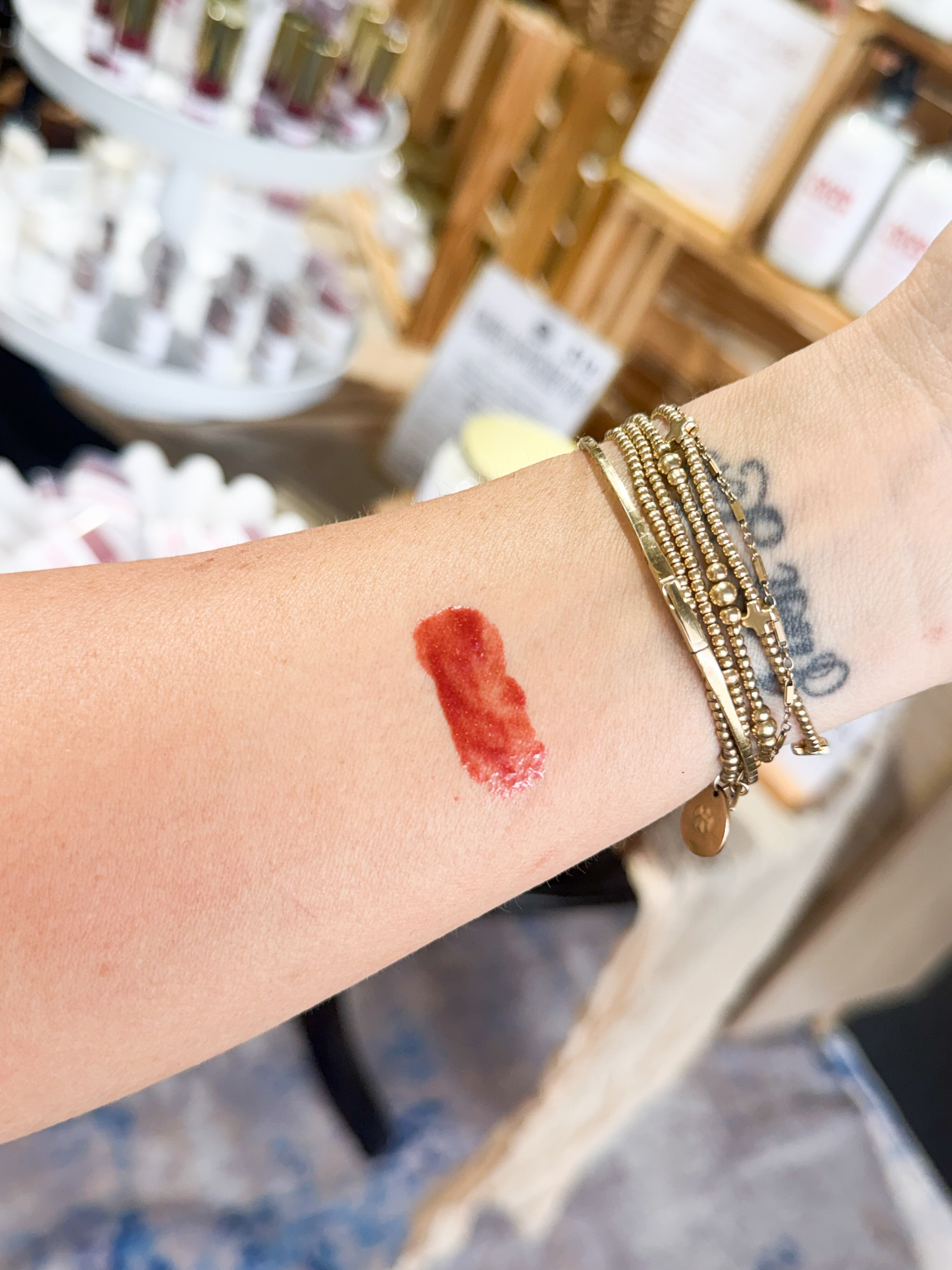 Cabernet Kiss Tinted Tallow Lip Gloss