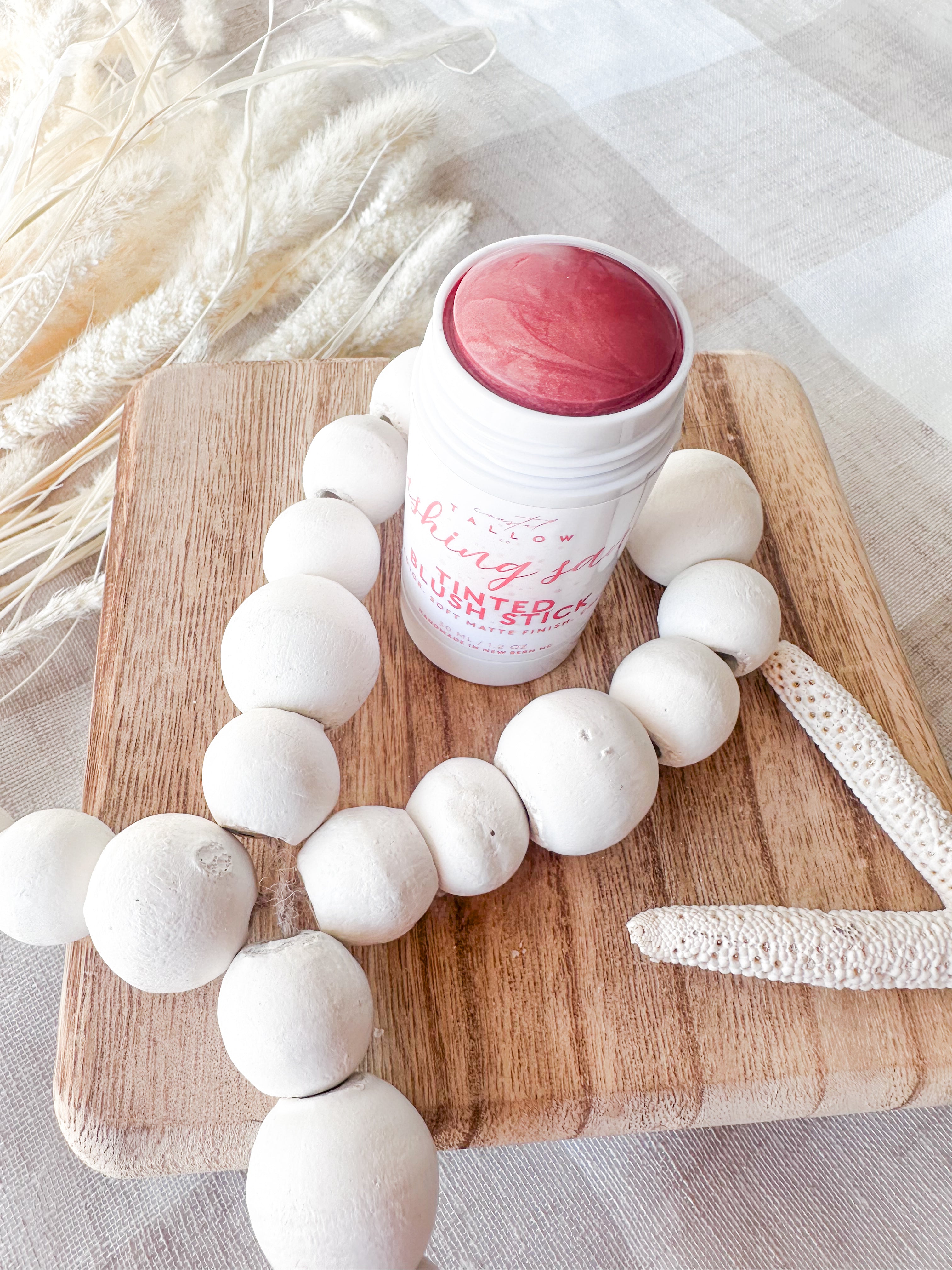 Blushing Sands Tinted Tallow 2n1 Blush Stick