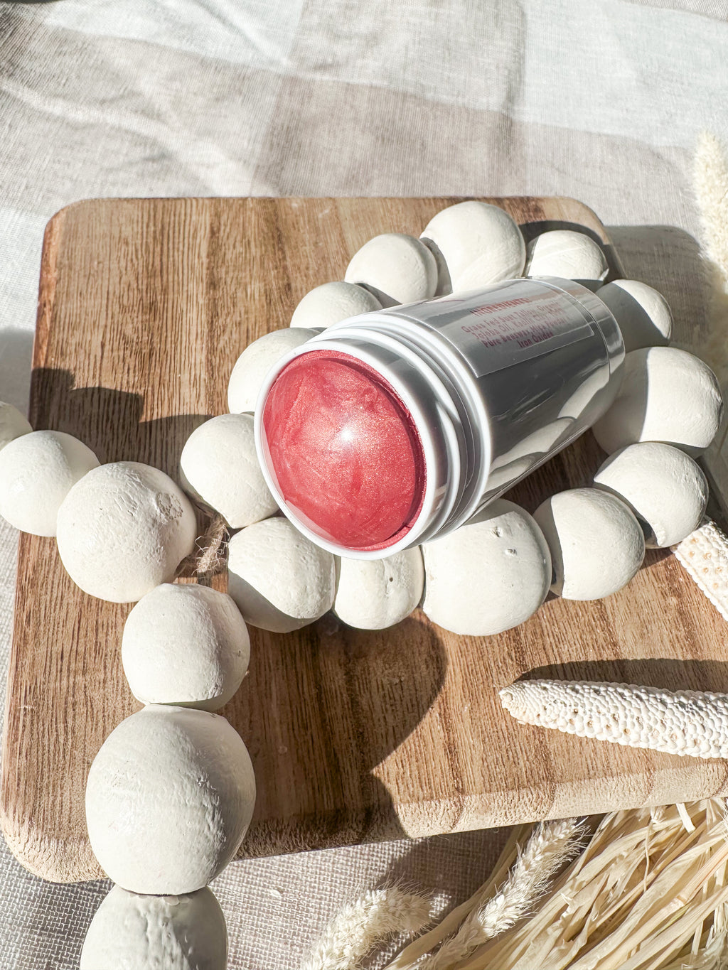 Blushing Sands Tinted Tallow 2n1 Blush Stick