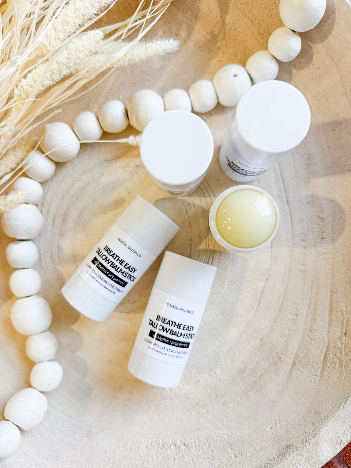 Breathe Easy Tallow Balm Stick