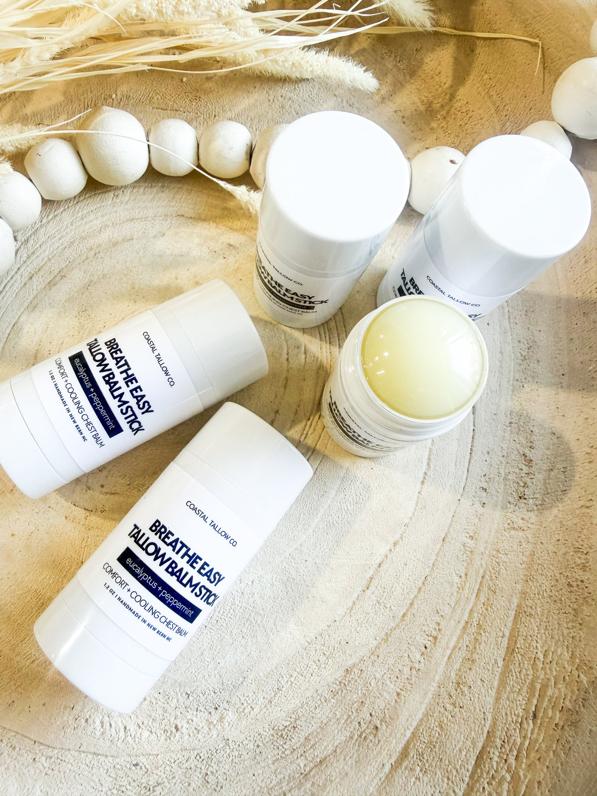 Breathe Easy Tallow Balm Stick