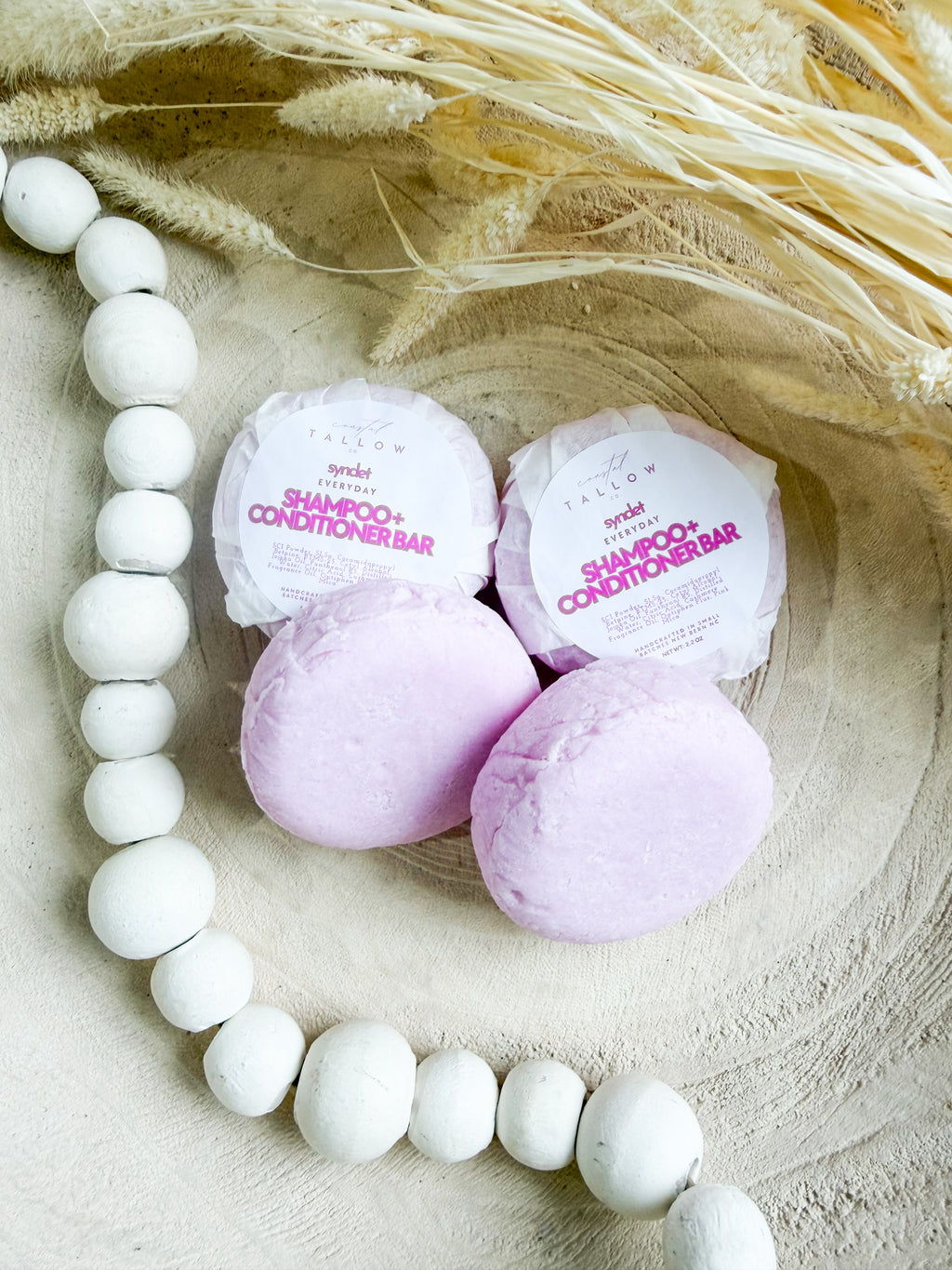 Cashmere Everyday Shampoo + Conditioner Bar