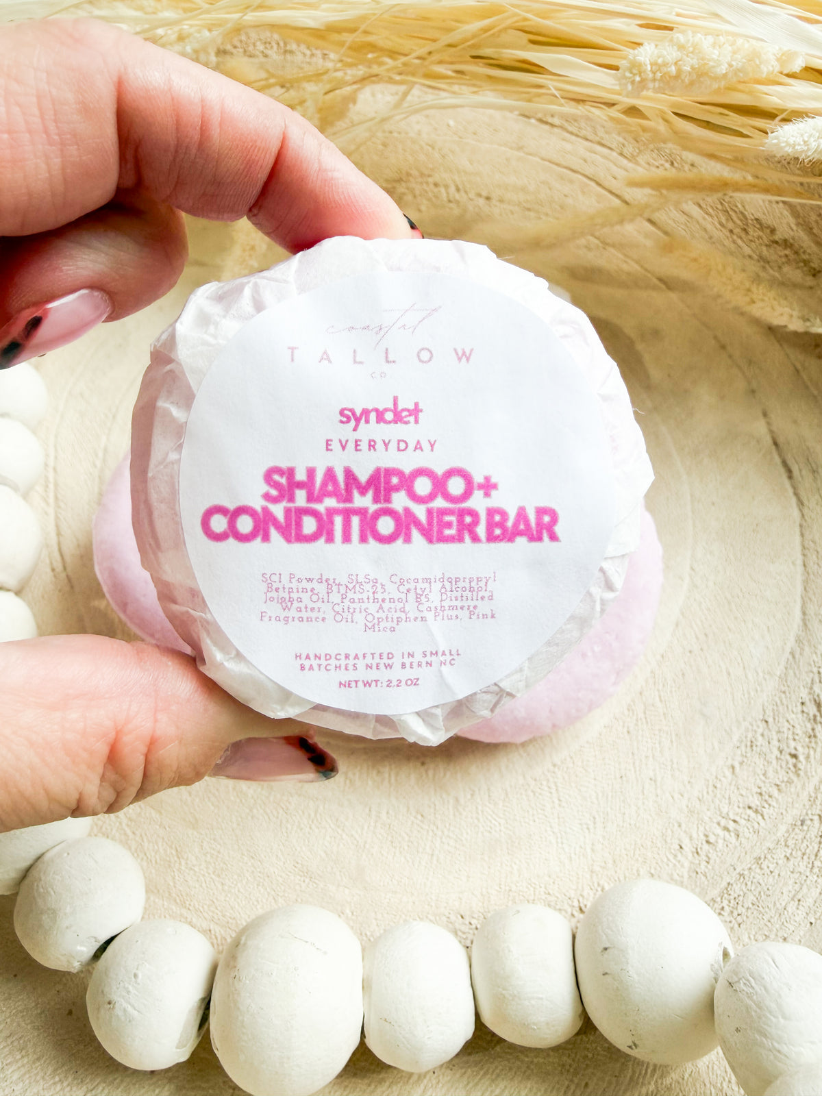 Cashmere Everyday Shampoo + Conditioner Bar