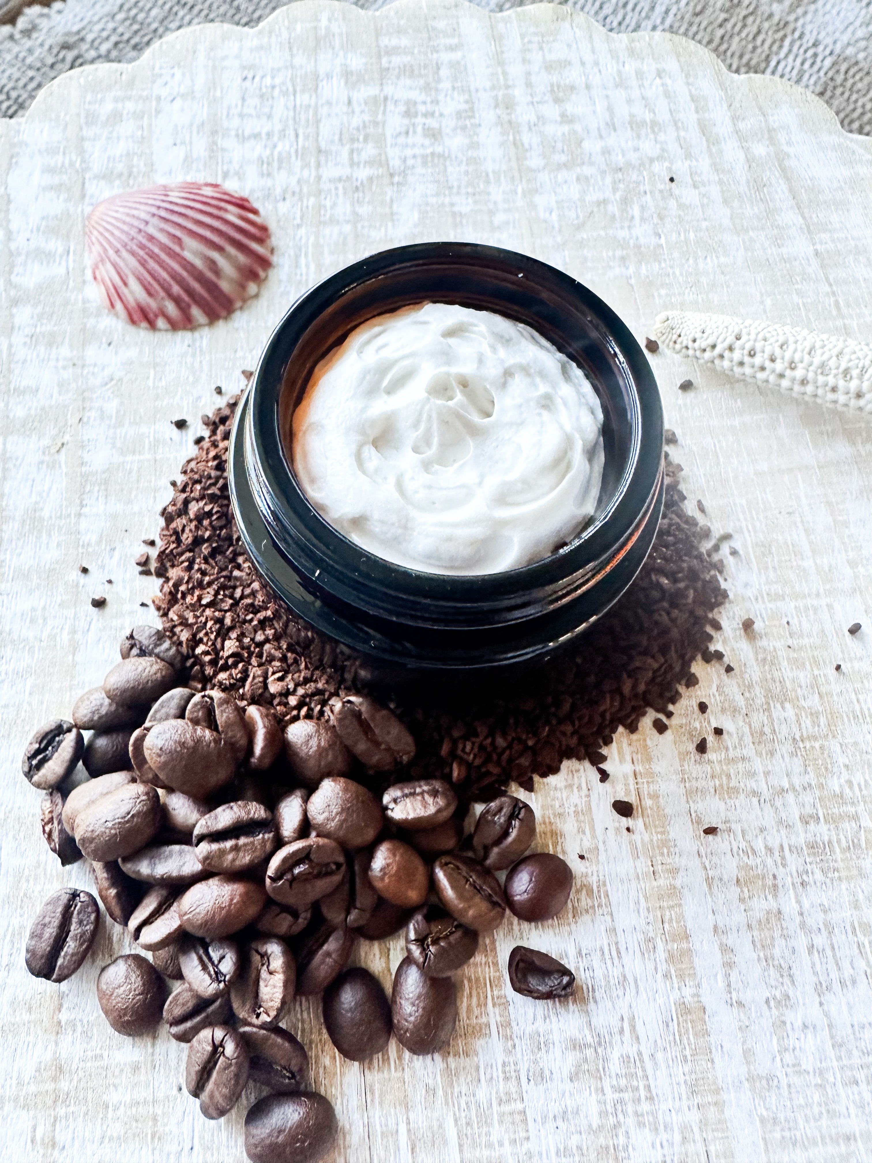 AWAKEN Coffee Infused Whipped Tallow Eye Cream