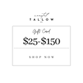 Coastal Tallow Co. Gift Card