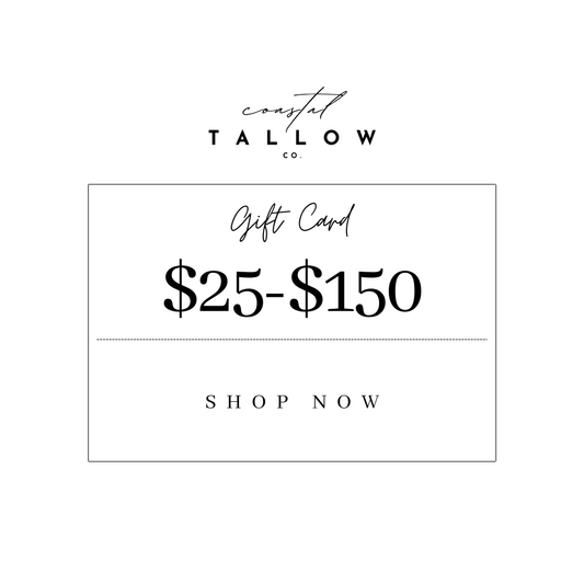 Coastal Tallow Co. Gift Card