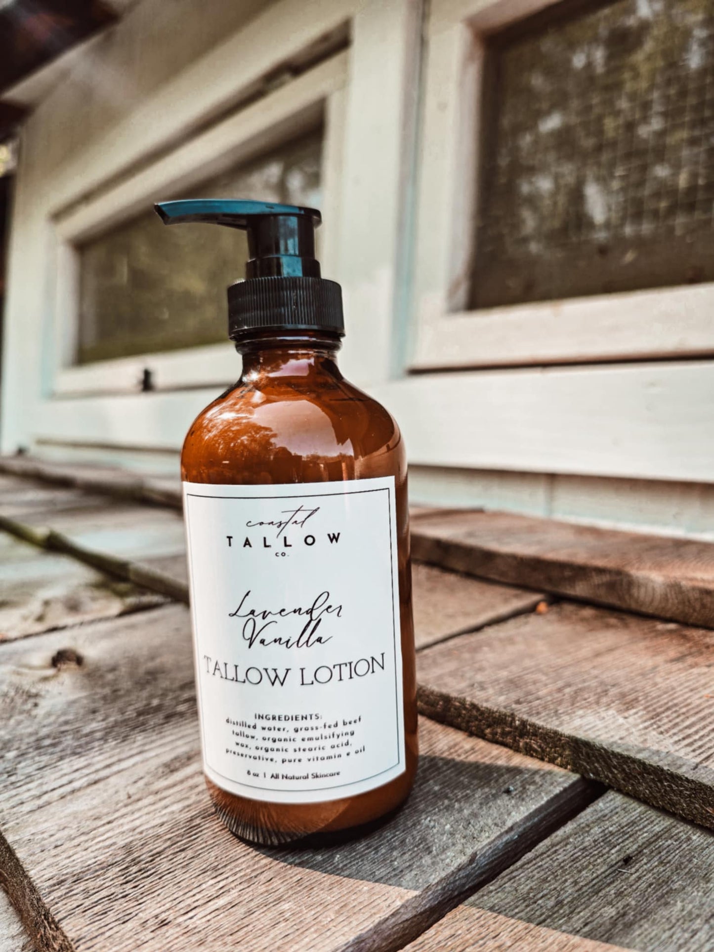 Tallow Lotion - Lavender Vanilla