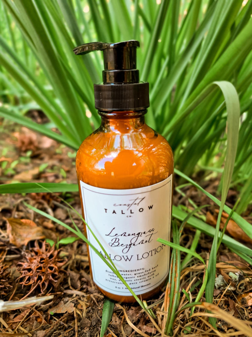 Lemongrass Bergamot- Tallow Lotion