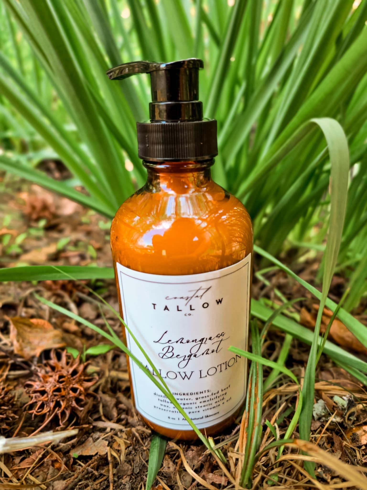 Lemongrass Bergamot- Tallow Lotion