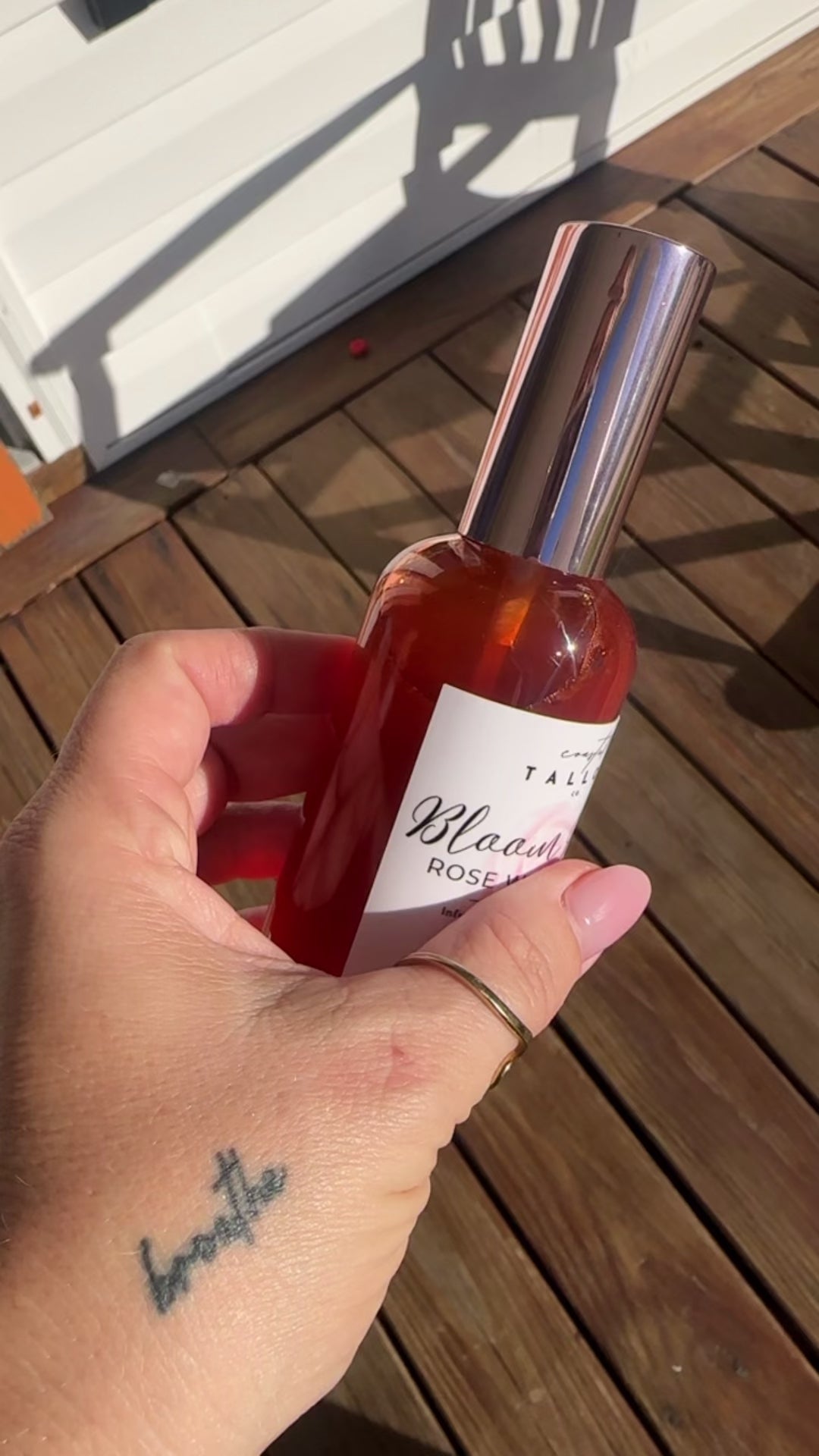 Bloom Babe Infused Rose Water Toner