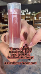 Rosey Cider Tinted Tallow Lip Butter